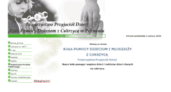 Desktop Screenshot of dziecuk.tami.pl