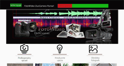Desktop Screenshot of fotowideo.tami.pl